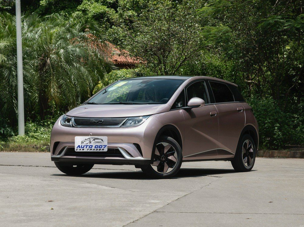 Coche eléctrico BYD Dolphin